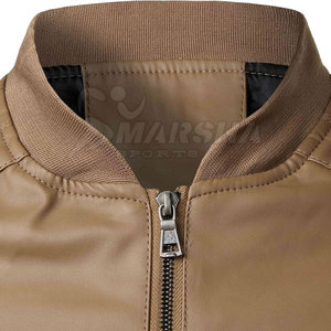 Chaqueta de Cuero Genuino de Alta Calidad, Nueva Llegada, Precio de Mayoreo, Chaquetas para Hombre en Venta en Línea - Product Image 3