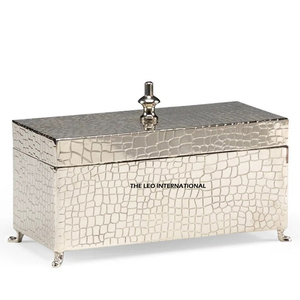 Modern Luxury Rectangular Decorative Horn Jewelry <b>Box</b> for Jewelry and <b>Makeup</b> Organizers Decor At Good Price - Product Image 4