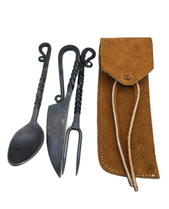 Medieval <b>Cutlery</b> Set Decorative <b>Vintage</b> Flatware Collection Stainless Steel Dining Knife Fork Spoon Set Suitable For Weddings - Product Image 1
