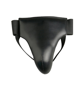 Cowhide Leather <b>MMA</b> Boxing <b>Groin</b> Cup <b>Guard</b> Protector Custom Quality Professional Boxing Grion <b>Guard</b> Kick Boxing <b>Groin</b> <b>Guard</b> - Product Image 2