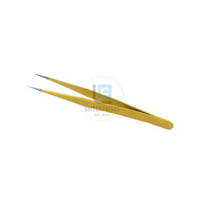 Service OEM, pince à épiler pour extensions de cils en acier inoxydable, style tendance, légère, réutilisable, durable, de haute qualité - Product Image 3