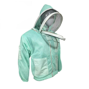 3-Layer Ventilated Beekeeping <b>Suit</b> & Jacket Set with Astronaut Veil | Breathable Mesh Anti-<b>Bee</b> Full Body Protection Wholesale - Product Image 2