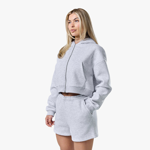 Nouveautés été : Ensemble 2 pièces pour femme, t-shirt court et short cycliste, ensemble deux pièces t-shirt court et short - Product Image 6