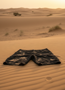 กางเกงขาสั้นคาร์โก้ผู้ชายสำหรับฤดูร้อน กางเกงขาสั้นคาร์โก้ลำลองสไตล์ไฮสตรีทเหนือเข่า ผ้าฝ้าย กางเกงขาสั้นซาฟารีสำหรับผู้ชาย - Product Image 6