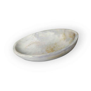 Tazón de Resina Hecho a Mano, Duradero, para Servir Alimentos, Vajilla para Hoteles, para Regalos Empresariales - Product Image 1