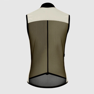 Chaleco de ciclismo a prueba de viento para hombre, tela de nailon duradera, chaleco para bicicleta de carretera para compradores de EE. UU. y Europa, chaleco térmico de ciclismo para hombre con aislamiento. - Product Image 2