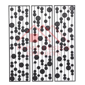 Décoration murale abstraite en fer pour intérieur 2025, best-seller - Product Image 3