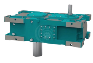 Reductor de Velocidad de Engranajes Helicoidales, Caja de Engranajes de Eje Paralelo, Montaje Horizontal de Alta Resistencia para Transmisión Industrial - Product Image 2