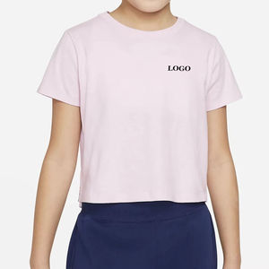 T-shirts personnalisés en coton épais pour garçons, bébés et enfants, style streetwear oversize - Product Image 5