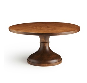 ขาตั้งเค้กดีไซน์ทันสมัย ขาตั้งเค้กไม้ อุปกรณ์ทำเค้ก ถาดเค้กไม้ ขาตั้งเค้กไม้เนื้อแข็ง ในราคาที่แข่งขันได้มาก - Product Image 1