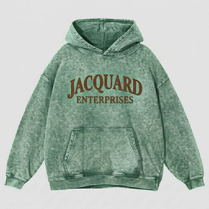 Sudadera con Capucha de Algodón Personalizada, Sudadera de Forro Polar Grueso para Hombre, Sudadera con Logotipo de Espuma, Sudadera Unisex con Estampado Gráfico 3D - Product Image 4