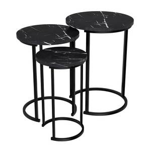 Premium Quality Modern Stainless Steel Coffee <b>Table</b> Set with Heavy Duty Frame for Home and Commercial Use - Product Image 6