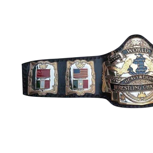 Ceinture de championnat de lutte poids lourd WWF, édition collector personnalisée de haute qualité, trophée de lutte personnalisé - Product Image 3
