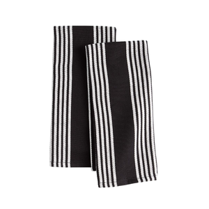 Solid Color Cotton <b>Kitchen</b> <b>Towel</b> Rectangle Woven Machine Wash Gray - Product Image 3