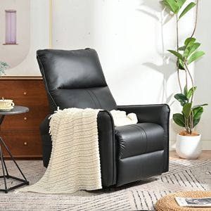 Modern Small Nursery Rocking <b>Recliner</b> Chair Bed 360 Degrees Swivel Glider Rocking <b>Recliner</b> Chair - Product Image 2