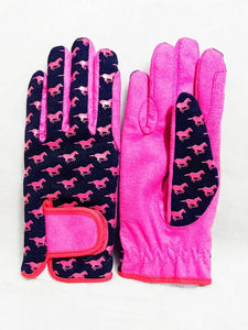 Gants d'équitation respirants pour femmes, faible MOQ, personnalisables, pour sports de plein air et courses équestres - Product Image 2