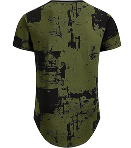 Camiseta Urbana Transpirable Sublimada con Diseño Gráfico Mixto para Marca de Ropa Urbana Americana de Moda 2026 - Product Image 2
