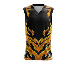 Custom Breathable Mesh Basketball Jersey Set High Quality for Dry Breathable <b>Polyester</b> Jersey And <b>Shorts</b> For Men Women - Product Image 3