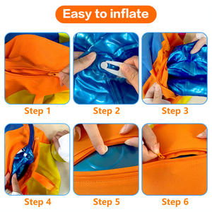 Juguetes para Perros, Pelota de Entrenamiento Inflable Gigante Extra Grande, Impermeable, con Diseño Moderno de Dibujos Animados para Perros <span class=keywords><strong>Border</strong></span> <span class=keywords><strong>Collie</strong></span> - Product Image 6