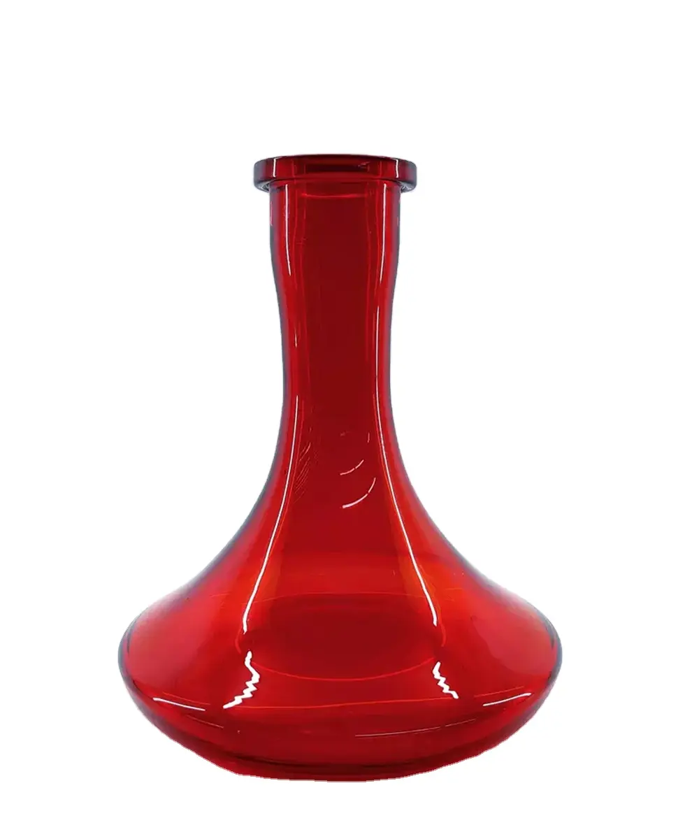 クリスタル水ギセルガラスベースシーシャガラス花瓶カット水ギセルボトル花瓶高級クリスタルガラス水ギセル花瓶カット装飾ボヘミアン