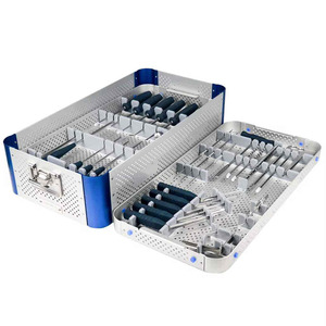 UBE bportal ชุดเครื่องมือผ่าตัดกระดูกสันหลังด้วยตนเองชุดเครื่องมือผ่าตัดที่เกี่ยวกับศัลยกรรมกระดูกที่มีการบุกรุกน้อยที่สุดทำจากสแตนเลส - Product Image 2