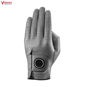 Best Selling Premium Leather <b>Golf</b> Gloves Custom Made Soft Summer Sports Pro Gloves For Men And Women - Product Image 4