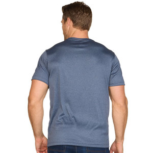 T-shirts décontractés pour hommes, col rond, manches courtes, unis, multicolores, qualité supérieure - Product Image 6