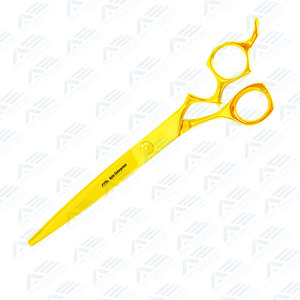 Apoye su logotipo Tijeras de aseo para perros de acero inoxidable Tijeras de aseo para mascotas Productos para el cuidado de mascotas Tijeras - Product Image 2