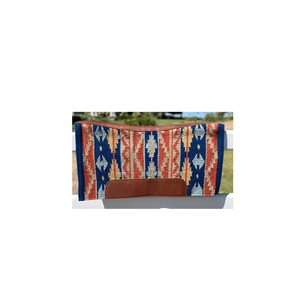 Tapis de selle de cheval en laine de nouvelle-zélande occidentale profilée pour équipement d'équitation - Product Image 3