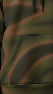 Hoodie unisexe surdimensionné brodé, tendance hiver, avec impression par sublimation lisse pour un streetwear urbain moderne - Product Image 6