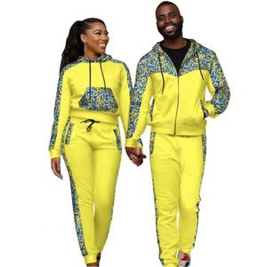 Survêtements personnalisés OEM pour couples, vente chaude, sweats à capuche zippés imprimés par sublimation, survêtements unisexes pour le jogging et les sports - Product Image 4