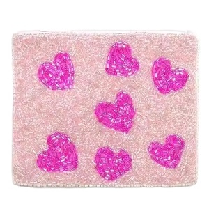 Monedero de mariposa hecho a mano con cuentas, colorido, bordado con cuentas de semillas, con cremallera, pequeño y único - Product Image 1