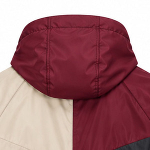 Windbreaker <b>Jacket</b> for <b>Men</b> <b>Lightweight</b> Outdoor Sports Water Resistant Full Zip Hooded Activewear Custom Apparel OEM Manufacturer - Product Image 6