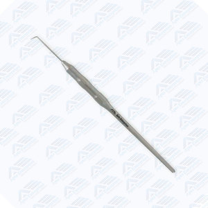Instruments remplissants dentaires d'acier inoxydable d'équipements dentaires avec la sonde à extrémité unique de poignée solide - Product Image 4
