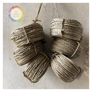 Prix d'usine – Matière première naturelle en jonc de mer séché, cordon et ficelle en jonc de mer pour la fabrication de chaises, paniers, pantoufles et sandales 99GD - Product Image 1