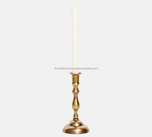 Portavelas Navideño de Hierro Dorado Hecho a Mano, Portavelas y Farol de Lujo para Decoración del Hogar y Jardín, Venta al Por Mayor - Product Image 4