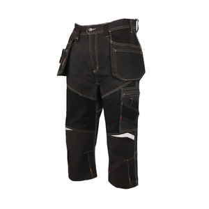 Pantalon cargo et pantalon pour homme Solid Trader, coupe raffinée, style authentique, utilitaire, léger, respirant, nouvelle collection été - Product Image 1