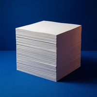 Carton pliable en pâte vierge 100% de qualité alimentaire 190-350 g/m² pour l'emballage alimentaire, directement de l'usine