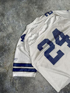 Camiseta Deportiva de Malla Personalizada con Número para Hombre, Estilo Clásico, Transpirable, Uniforme Profesional de Fútbol Americano, Camisetas para Hombre - Product Image 6