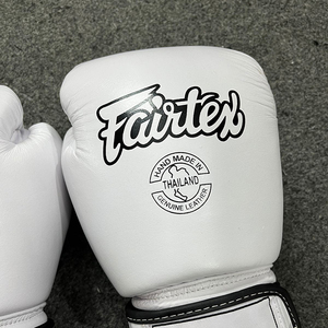 Guantes de Boxeo Fairtex Último Modelo, 100% Cuero Vacuno Genuino de Primera Calidad, Guantes de Boxeo Fairtex - Product Image 5