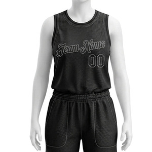 Camiseta de Baloncesto para Hombre, Informal, con Logotipo Bordado y Estampado en Serigrafía, 100% Poliéster Transpirable, Malla, para Entrenamiento en Equipo - Product Image 4