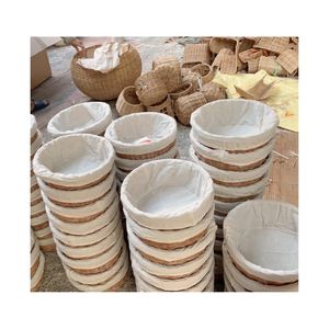 MÁS VENDIDO: Cesta de Suelo Tejida Ecológica, Duradera y Ligera, Adornos Creativos para Macetas, Soporte para Plantas con Patas, para Interiores y Exteriores - Product Image 2