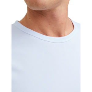 Camiseta de manga larga para hombre 100% de alta calidad, con logo personalizado, a la moda, premium, de alta calidad, estilo urbano. - Product Image 4