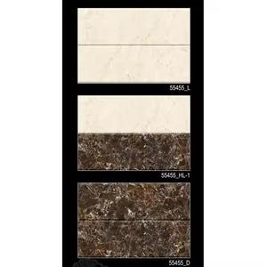 Foshan Spanish 3D Inkjet Art Ceramic Wall Tile <b>Matt</b> and Glossy Finish Good Quality for Bathroom and Kitchen Porcelain <b>Floor</b> Tile - Product Image 5