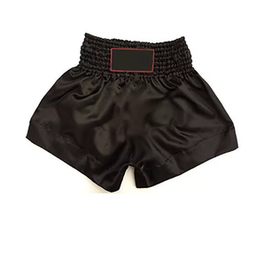 Pantalones Cortos de Boxeo Sublimados al por Mayor, 100% Poliéster Satinado, 220g, Ropa Deportiva Transpirable de Primera Calidad, Unisex para Adultos, de Fábrica - Product Image 1