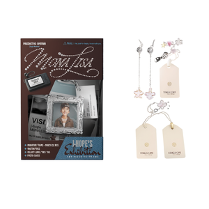 Etiquetas y Tarjetas de Joyería Elegantes J-Hope, Amuleto de la ESPERANZA (Versión 'MONA LISA') con Impresión Personalizada - Product Image 3