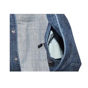 Chaleco vaquero para hombre, transpirable, a precio razonable, de última tendencia, última versión, antiencogimiento, transpirable, último diseño. - Product Image 6