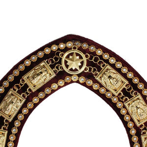 Colliers de Maçonnerie du Rite Écossais de Qualité Supérieure, Meilleures Ventes, Prix Abordable, Offre Spéciale, pour la Vente - Product Image 4