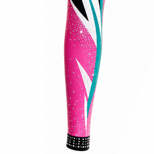 Ensemble d'uniformes de pom-pom girls personnalisés haut de gamme avec haut et jupe sublimés, vêtements de performance pour l'esprit d'équipe pour les écoles, les clubs et les équipes - Product Image 6