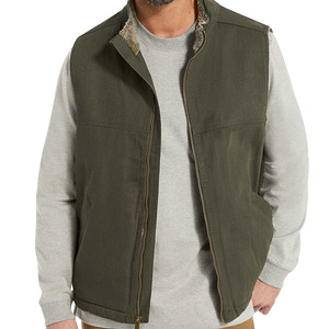 Chaleco Vaquero para Hombre, Diseño OEM Personalizado, Transpirable, Talla Grande, con Bolsillos Grandes, para Exteriores, Trabajo, Casual, sin Mangas - Product Image 2